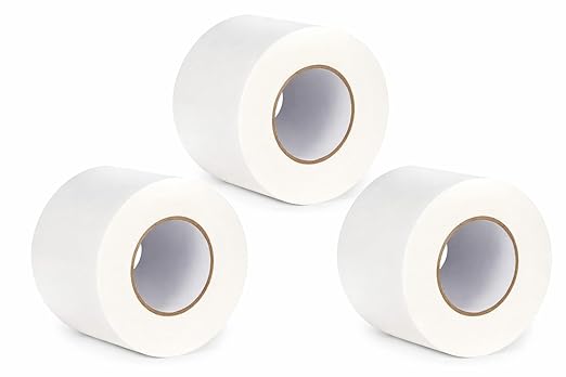 CrawlSpace-DIY - Vapor Barrier Tape, [3 Pack] 4" x 180' PE 12mm Polyethylene Tape, Moisture Barrier Seal and Seam, Insulation Tape for Crawl Space Vapor Barrier, Marine & More