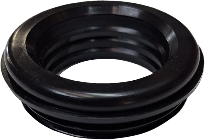 SereneDrains WOW Drain TM Horizontal Side Discharge Outlet Low Profile Shower Drain Assembly Reducer PVC Base Pipe Fitting P Trap (Without Drain)