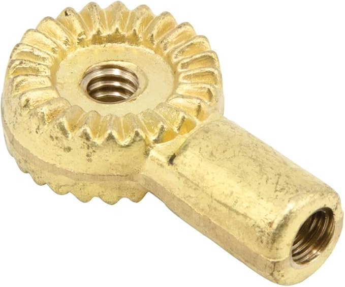 Watts 3/8" to 1" Bronze Short Arm Replacement Part for Standard Duty Float Valves, Male NPT Threaded End Connections, Bronze Body, Easy Installation and Maintenance