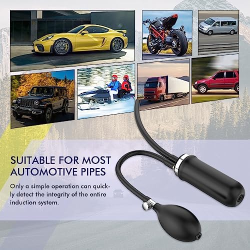 CMTOOL Universal Bladder Adapter Automotive Smoke Machine Inflatable Bladder, EVAP Smoke Machine Leak Tester Adaptor, Intake Exhaust Leak Detector Tool