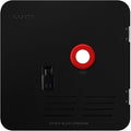 FOGATTI 18 x 18 Inches RV Water Heater Black Door ONLY. Door kit for FOGATTI RV Water Heaters, Galvanized Steel