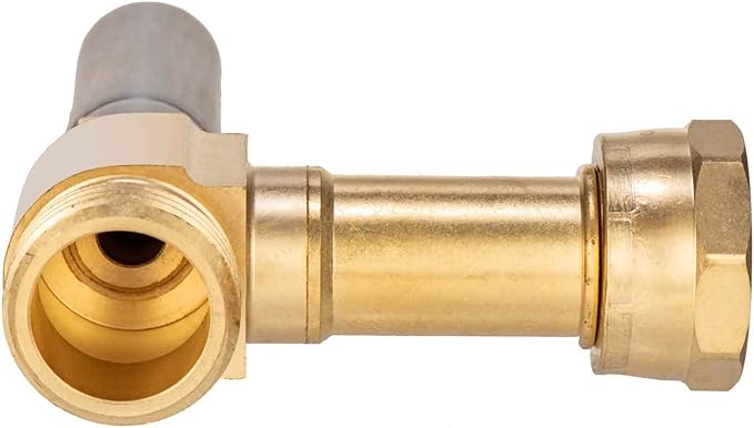 (2 Pack) Lidertik Water Hammer Arrestor Washing Machine 3/4 Absorb Shock and Reduce Noise Laundry Washer Knock Valve Garden Hose Air Inline Sink LI-Dishwasher LI-Y241-11-11-A(2 PACK)