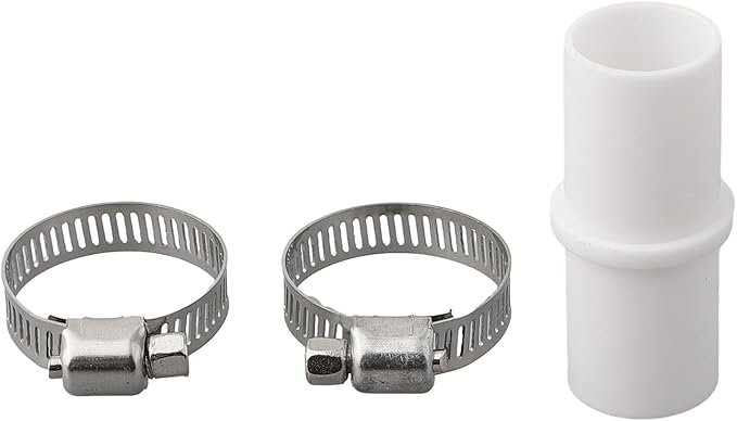 Drain Hose Extension Kit, Includes Drain Hose, Clamps And Adapter For All Washing Machines, Dishwashers And Dehumidifier High-Quality, Gray, 1-Piece(59.06 IN)