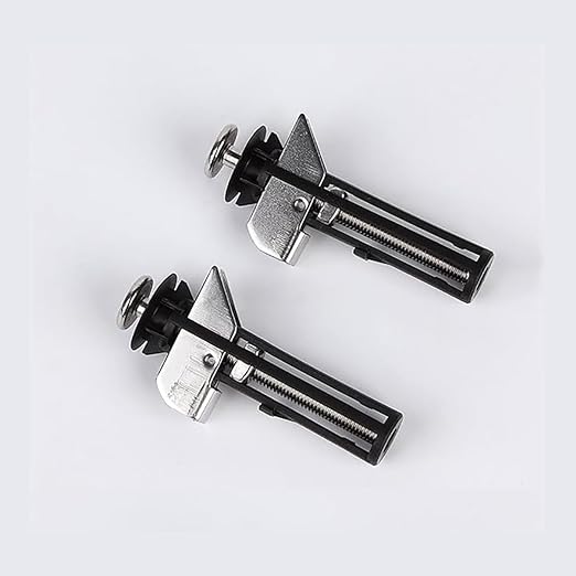 MUU Universal Toilet Seat Bolt kit,Screws,Quick Release,Easy to Install- Toilet Seat Replacement Parts Kit,Toilet Cover Maintenance Accessories,Fixing Accessories (Screws-JS2)