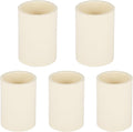 (5 Pieces) EFIELD 1-Inch CPVC Pipe Fittings, Slip x Slip (Socket) Coupling, For Hot and Cold Water Plumbing,(CPVC027-5)