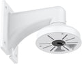 Universal CCTV Security Camera Mount Bracket, Pure Aluminum Alloy Outdoor&Indoor Wall Mount L-Type Bracket Only for CCTV Security Dome Camera Mounting, Weatherproof