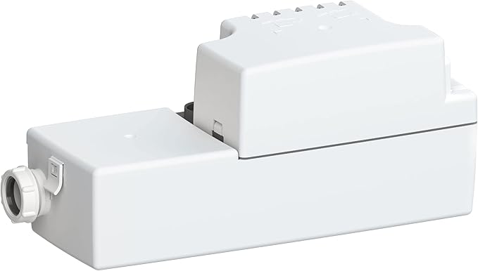 SFA SANIFLO - Sanicondens Best Flat - Condensate Pump with Built-in Neutralizer - 500,000 BTU Capability - Condensing Boilers, HVAC Systems & Water Heater Systems - 4 Years Warranty - Made In France
