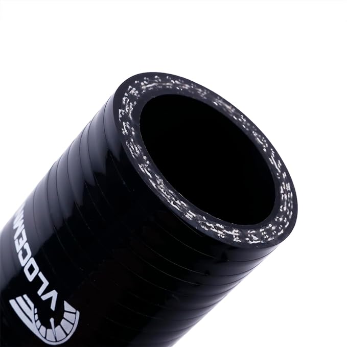 4-Ply 90 Degree High Performance Elbow Silicone Hose Coupler ID 1 1/4" -1 1/2" inch (32mm-38mm) Length 4 inch (102mm) Black