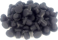 50 PCS Silicone Plugs Rubber Hole Plugs 1/4" Diameter Rubber Stopper for Round Holes Waterproof Hole End Covers Soft Flexible Stopper Sealing Plugs Pipe Holes Test Tube Plugs