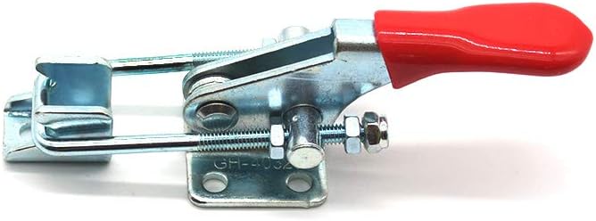 Toggle Clamp Latch 360 Lbs Capacity Adjustable U Bolt Quick Release Latch 4 Pack