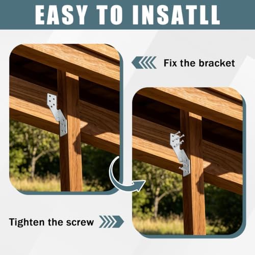 60 Pcs Left Size Galvanized Steel Hurricane Straps Tie Brackets|