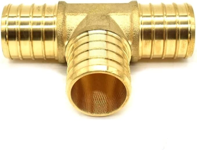 Replacement 1 Inch Brass Tee F1807 - PEX (B) for Thrifco Plumbing 7910225