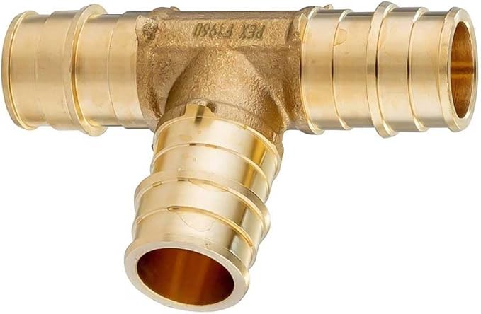 Replacement 3/4 Inch Brass Tee F1960 - PEX (A) for Thrifco Plumbing 7920224