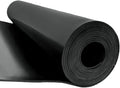Nisorpa Neoprene Rubber Sheet Rolls, 3.3x6.6 ft 1/8'' Thick Solid Rubber Sheet Silicone Roll Insulated Roll Heatproof Oil Resistance for DIY Gasket/Material Sealing/Garage Floor Mat