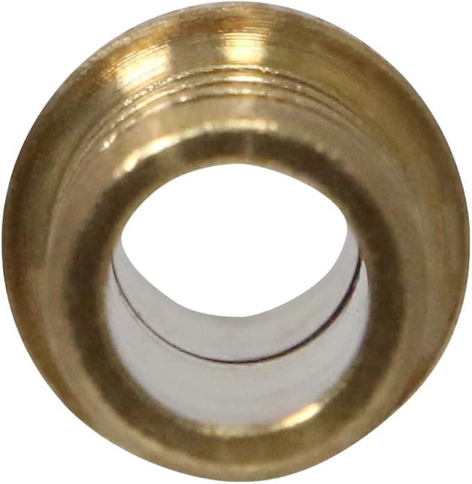 XFITTING Pex 3/8 Inch x 3/8 Inch Pex Coupling, 25-5-5=5XX, 5 Pieces