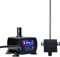 Automatic Small Sump Pump For Dehumidifier,13FT Height Lift,4 Level Flow Control,Submersible Water Pump With Level Sensor,For HVAC Condensate,Air Conditioner,Tank,Auto Shut off