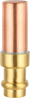 EFIELD 1/2-Inch Copper Press Connection, Copper Water Hammer Arrestor, MH-360,(HAMMER061)
