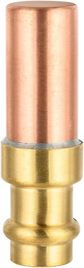 EFIELD 1/2-Inch Copper Press Connection, Copper Water Hammer Arrestor, MH-360,(HAMMER061)