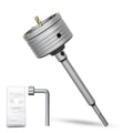 4" Concrete Hole Saw,102mm Masonry Hole Saw, with 220mm SDS Plus Shank Connecting Rod for Concrete Brick Cement Stone Wall Drilling Home Improvement (102mm |4")