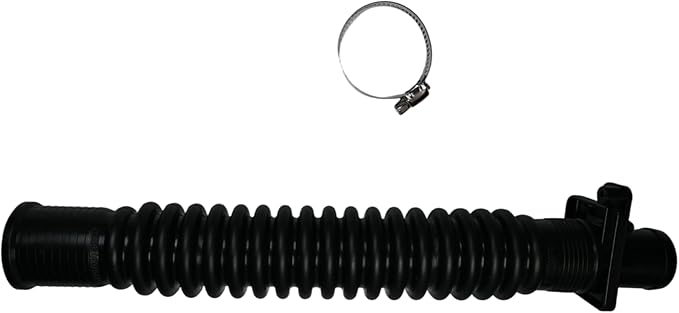 Parts W10899966 Internal Drain Hose compatible with Whirlpool Maytag Kenmore Amana Washer Replaces AP6030119 PS11765836 W10215091 WPW10215091 4454560 W10444123 W10763078