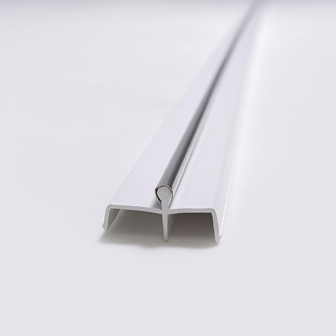 Premium Sliding Door Bottom Track – 72”, 84” & 96” High Quality Replacement for Commercial & Residential Sliding Glass Doors (72 inch)