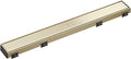 Delta Faucet 24-Inch Reversible Linear Shower Drain Trim in Polished Nickel
