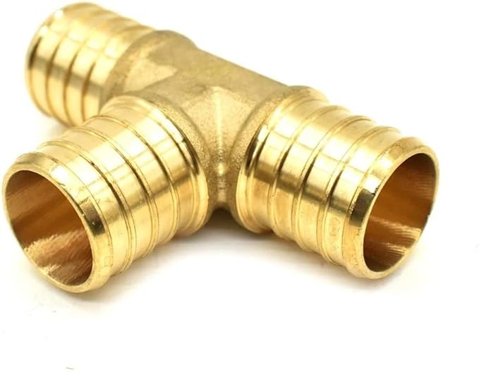 Replacement 1 Inch Brass Tee F1807 - PEX (B) for Thrifco Plumbing 7910225