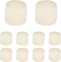(10 Pack) EFIELD 1-inch CPVC Pipe Fittings, End Cap (Socket),(CPVC042-10)