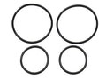 Captain O-Ring – Replacement O-Rings for Rusco/Vu-Flow Spin-Down, Sediment Trap Filters (2 Sets) [Select Size .75OR, 1OR, 1.5OR, or 2OR] (2" Filter (2OR) - 2 Sets)