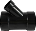 EFIELD 4 in. x 4 in. x 2 in. ABS DWV Wye Reducing Tee