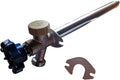 XFITTING Anti-Siphon Frost Free Sillcock 10 inch, 1/2 inch Pex A x 3/4 inch GHT Valves, Pex A Expansion Sillcock, 1 Piece