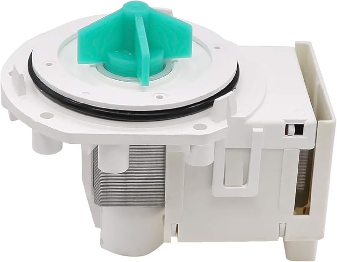 A00126401 5304492415 fit for Frigidaire OEM Dishwasher Drain Pump BPX1-90E Dishwasher Pump fit for Frigidaire Kenmore Dishwasher FFCD2413UB2A FFCD2413US2A AP5690431 154736201 PS8689824 prime&swift