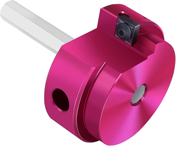 PVC Fitting Saver 1-½-Inch Head, PVC Pipe Reamer, Socket Saver with 3/8-Inch Hex Shaft,Plastic Pipe Fitting Reamer for Plumbing Sch.40 CPVC ABS Hub, Fit Standard 1/2" drills