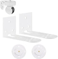 2 Pack Metal Wall Mount for Kasa Indoor Pan/Tilt Camera EC70 & KC410S – Wall or Ceiling Bracket, Upright or Upside‑Down Install, 360 Degree Adjustable Viewing, Rust‑Proof Steel (Camera Not Included)