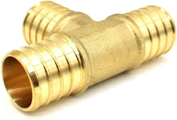Replacement 1 Inch Brass Tee F1807 - PEX (B) for Thrifco Plumbing 7910225