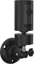 Adjustable Wall Mount Compatible with Pan Tilt Camera (1pack，Black)
