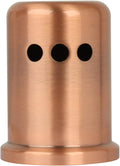 Akicon Copper Kitchen Dishwasher Air Gap Cap, Copper Air Gap Cover for Replacement(AK105AC)