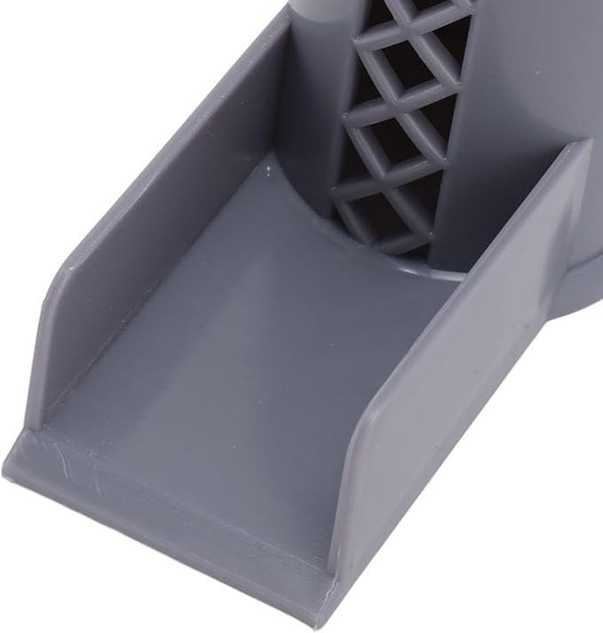 Dishwasher Air Gap Cover with Ramp, Replacement Air Gap for Dishwasher Air Gap Overflow Spout Extender With Ramp For Kitchen Sink(Gray)