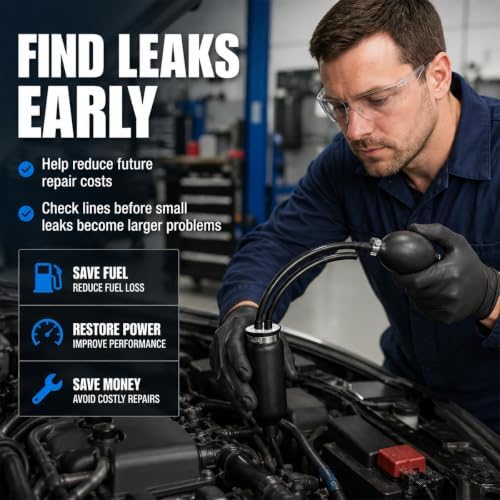 Universal Easy Intake Adapter, Auto Smoke Machine Inflatable Bladder