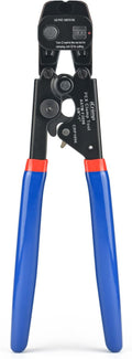 iCRIMP Ratchet PEX Cinch&Remove Tool for 3/8 to 1-inch Stainless Steel Clamps-work with ASTM F2098 and Non 2098 Single Ear Hose Clamps