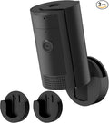 2 Pack Adhesive Wall Mount for Indoor Cam(1st Gen and 2nd Gen), Two Ways Easy Installation with Strong Tape and Screws, No Drilling, No Screws, Convenient and Practical Mount by ALERTCAM