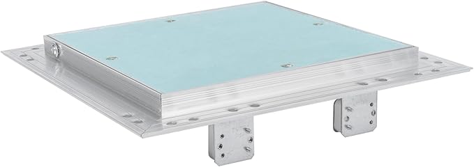 8" x 8" Inch Wall Access Panel - Waterproof Drywall Panel & Aluminum Frame Crawl Space Hatch Door - Plumbing Access Panel for Wall & Ceiling, HVAC - Drywall Access, Cover