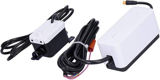 WALFRONT Mini Split Condensate Pump S1, Engineering Plastic, Automatic Drain Technology, Energy Saving, Quiet Operation, Wall Mounted for HVAC and Air Conditioning Systems