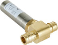 EFIELD Water Hammer Arrestor MH-211 Pex-A Expansion Connection 1/2-inch Tee, Stainless Steel, ASTM F1960,(HAMMER009)