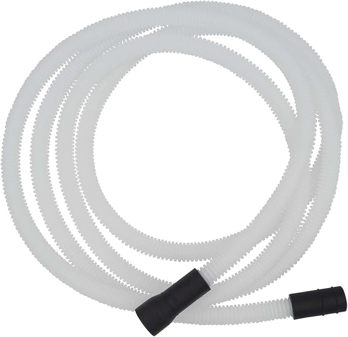 Supplying Demand WD24X10065 3028711 12 Feet Dishwasher Drain Hose Extension Replacement