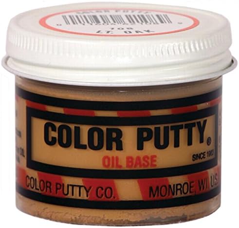 3.68 oz Color Putty 108 Light Oak Color Putty Oil-Based Putty