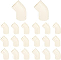 20-PACK EFIELD CPVC Elbow,1" Slip x Slip 45-Degree Elbow Fitting,(CPVC009-10-20PCS)