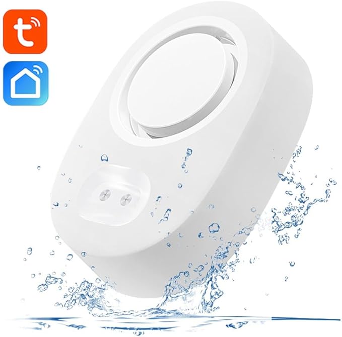 Water Leakage Detector Smart Home Alarm Tuya Water Level Sensor Water Leak Security Alarm System Home Alarm System