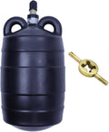 3 Inch Inflatable Pipe Plug, Water Shut Off Airbag for Drain & Sewer Lines - Reusable Rubber Test Ball, Temporary Water Blocker for Pipe Repair, Closed Water Testing & Maintenance