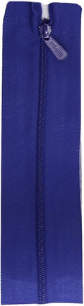Trimaco 06184.4 E-Z UP Peel + Stick Zipper, Blue